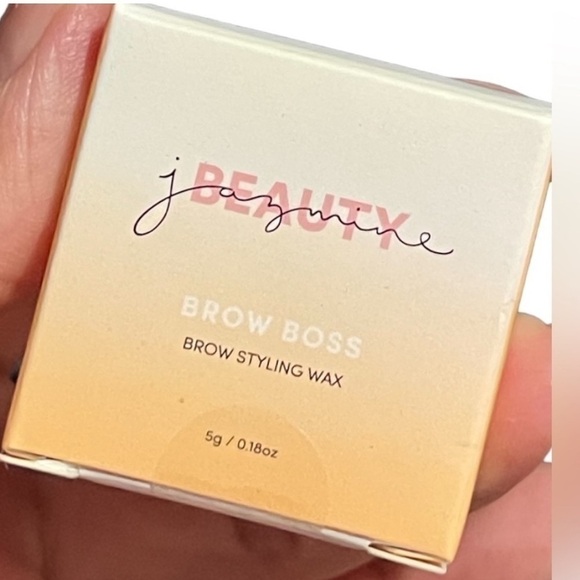 Jazmine Beauty Brow Boss Styling Wax 5 gram Feather Brows Brand New Sealed box - Picture 5 of 9